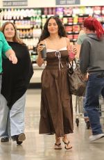 VANESSA HUDGENS Arrives to Promote Caliwater at an Event at Sprouts in Downey 07/15/2026