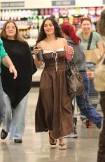 VANESSA HUDGENS Arrives to Promote Caliwater at an Event at Sprouts in Downey 07/15/2026