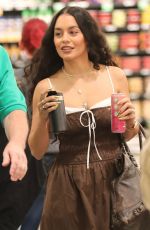 VANESSA HUDGENS Arrives to Promote Caliwater at an Event at Sprouts in Downey 07/15/2026