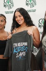 VANESSA HUDGENS Promotes Caliwater at an Event at Sprouts in Downey 07/15/2026