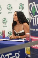 VANESSA HUDGENS Promotes Caliwater at an Event at Sprouts in Downey 07/15/2026