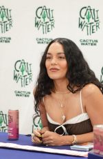 VANESSA HUDGENS Promotes Caliwater at an Event at Sprouts in Downey 07/15/2026