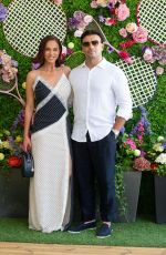VICKY PATTISON at Day One of The Boodles, Stoke Park, Stoke Poges in Buckinghamshire 06/23/2026