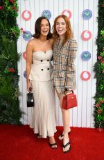 VICKY PATTISON at Vodafone Lounge NationsNetwork at Wimbledon in London 07/01/2026