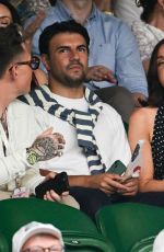 VICKY PATTISON at Wimbledon Tennis Championships in London 07/01/2026