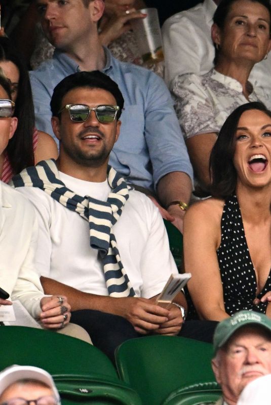 VICKY PATTISON at Wimbledon Tennis Championships in London 07/01/2026