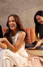 VICKY PATTISON Unveiled as Chief Vacation Officer as Part of a Samsung Campaign 07/15/2026