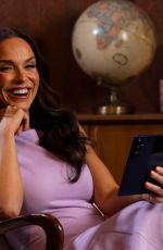 VICKY PATTISON Unveiled as Chief Vacation Officer as Part of a Samsung Campaign 07/15/2026