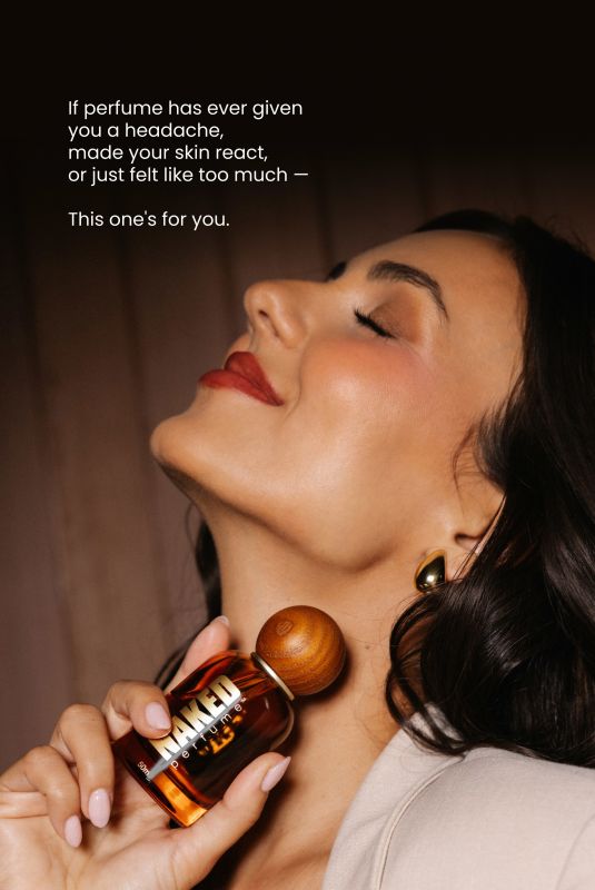 VICTORIA JUSTICE for Naked Perfume, July 2026