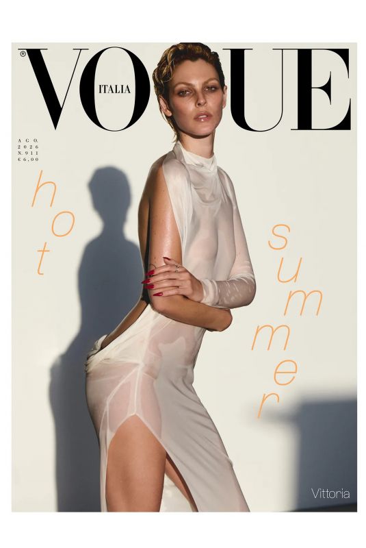 VITTORIA CERETTI for Vogue Italy, August 2026