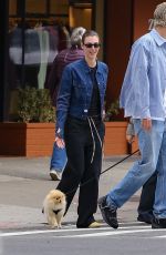 VITTORIA CERETTI Leaves Sant Ambroeus Restaurant in New York City 04/28/2026