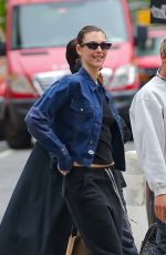 VITTORIA CERETTI Leaves Sant Ambroeus Restaurant in New York City 04/28/2026