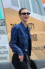 VITTORIA CERETTI Leaves Sant Ambroeus Restaurant in New York City 04/28/2026