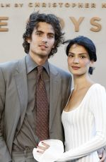 YESLY DIMATE at The Odyssey Premiere at AMC Lincoln Square Theater in New York City 07/14/2026