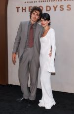 YESLY DIMATE at The Odyssey Premiere at AMC Lincoln Square Theater in New York City 07/14/2026