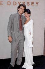 YESLY DIMATE at The Odyssey Premiere at AMC Lincoln Square Theater in New York City 07/14/2026