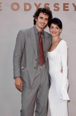 YESLY DIMATE at The Odyssey Premiere at AMC Lincoln Square Theater in New York City 07/14/2026
