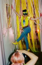 ZARA LARSSON at a Photoshoot 07/22/2026