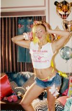 ZARA LARSSON at a Photoshoot 07/22/2026