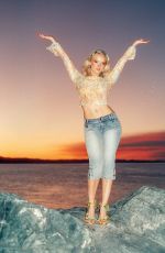ZARA LARSSON at a Photoshoot, July 2026