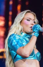 ZARA LARSSON Performs at 2026 Lollapalooza Berlin at Olympiapark in Berlin 07/18/2026