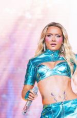 ZARA LARSSON Performs at 2026 Lollapalooza Berlin at Olympiapark in Berlin 07/18/2026