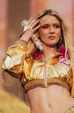 ZARA LARSSON Performs at 2026 Open
