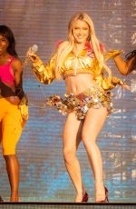 ZARA LARSSON Performs at 2026 Open