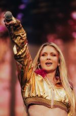 ZARA LARSSON Performs at 2026 Open