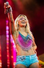 ZARA LARSSON Performs at Roskilde Festival 2026 at Roskilde Dyrskuepladsen in Roskilde 07/04/2026