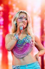 ZARA LARSSON Performs at Roskilde Festival 2026 at Roskilde Dyrskuepladsen in Roskilde 07/04/2026