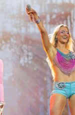 ZARA LARSSON Performs at Roskilde Festival 2026 at Roskilde Dyrskuepladsen in Roskilde 07/04/2026