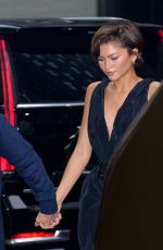 ZENDAYA and Tom Holland Leaves Greenwich Hotel in New York City 07/16/2026