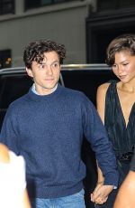 ZENDAYA and Tom Holland Leaves Greenwich Hotel in New York City 07/16/2026