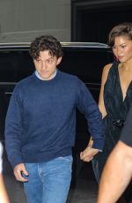 ZENDAYA and Tom Holland Leaves Greenwich Hotel in New York City 07/16/2026