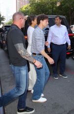 ZENDAYA and Tom Holland Out for Dinner in New York City 07/17/2026