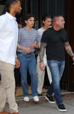 ZENDAYA and Tom Holland Out for Dinner in New York City 07/17/2026