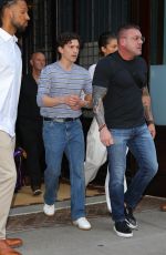 ZENDAYA and Tom Holland Out for Dinner in New York City 07/17/2026