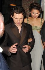 ZENDAYA Arrives at The Odyssey Premiere Afterparty at Oswald