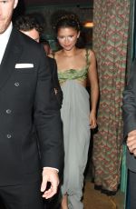 ZENDAYA Arrives at The Odyssey Premiere Afterparty at Oswald
