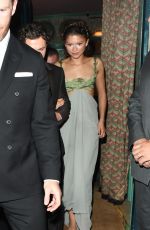 ZENDAYA Arrives at The Odyssey Premiere Afterparty at Oswald