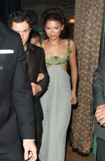 ZENDAYA Arrives at The Odyssey Premiere Afterparty at Oswald
