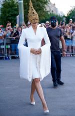 ZENDAYA Arrives at Trocadero in Paris for Event Celebrating The Odyssey in Paris 07/07/2026