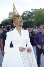 ZENDAYA Arrives at Trocadero in Paris for Event Celebrating The Odyssey in Paris 07/07/2026