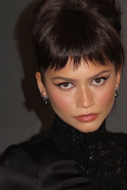 ZENDAYA at a Photoshoot, July 2026
