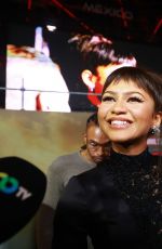ZENDAYA at Spider-Man: Brand New Day Fan Event in Mexico City 07/20/2026