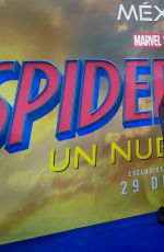 ZENDAYA at Spider-Man: Brand New Day Fan Event in Mexico City 07/20/2026