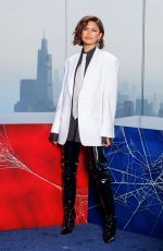 ZENDAYA at Spider-Man: Brand New Day Photocall at Hudson Yards in New York City 07/17/2026