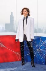 ZENDAYA at Spider-Man: Brand New Day Photocall at Hudson Yards in New York City 07/17/2026