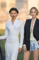 ZENDAYA at The Odyssey Photocall at Trocadero Square in Paris 07/07/2026